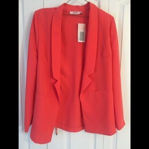 Great coral blazer sz L runs little small NWT